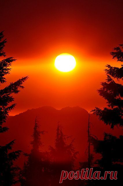 ✯ Fireball over Crater Lake | Sunrise ☼ Sunset