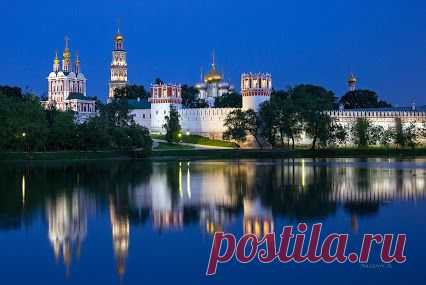 Novodevichy monastery. Moscow. Russia.