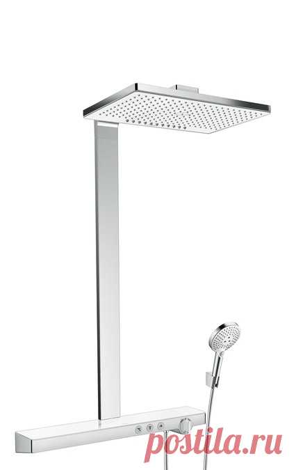 Душевая стойка Rainmaker Select 460 3jet Showerpipe Hansgrohe 27109400 - купить в интернет магазине по выгодной цене с доставкой