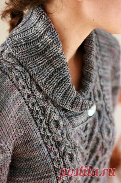 Ravelry: I Heart Aran pattern by Tanis Lavallee