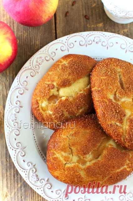 Нежные и вкусные пирожки с яблоками в духовке | FEMIANA