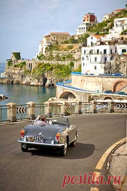 Amalfi Coast Drive, Italy | Italy
