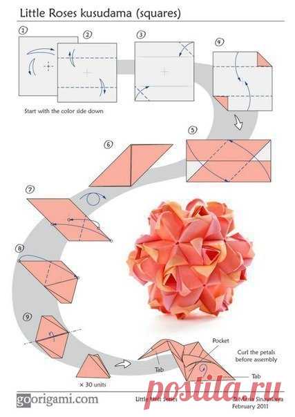 Оригами — Сделай сам, идеи для творчества - DIY Ideas
