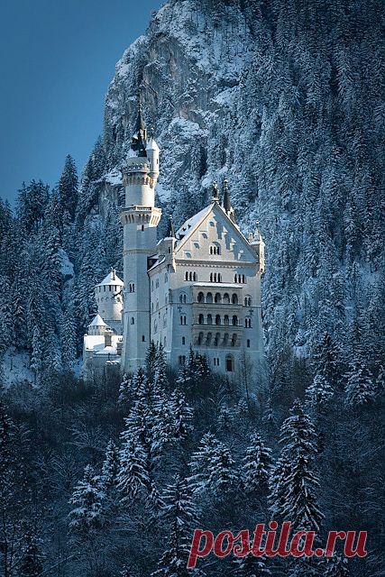 Neuschwanstein Castle, Bavaria, Germany | places I like