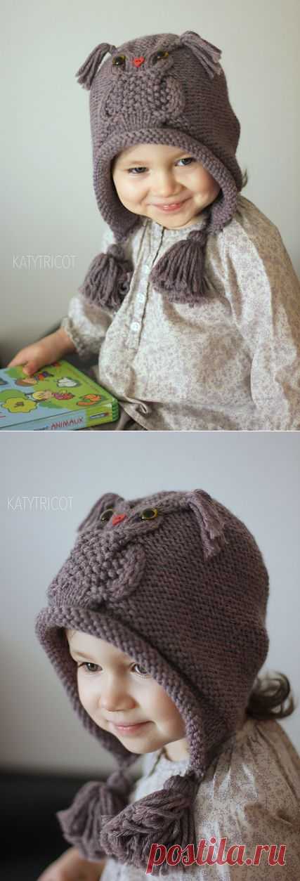 Ravelry: Сова пути Hat шаблон Екатерина Бланшар