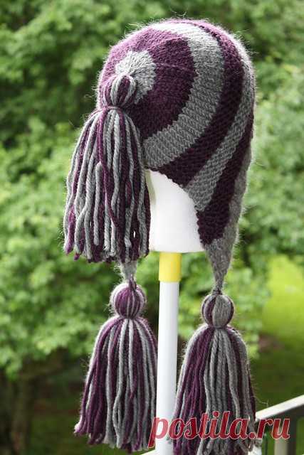 Шапки-капюшоны.: ru_knitting — ЖЖ - Page 2