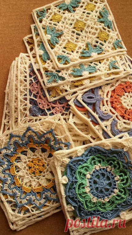 Crochet Turkish Tiles