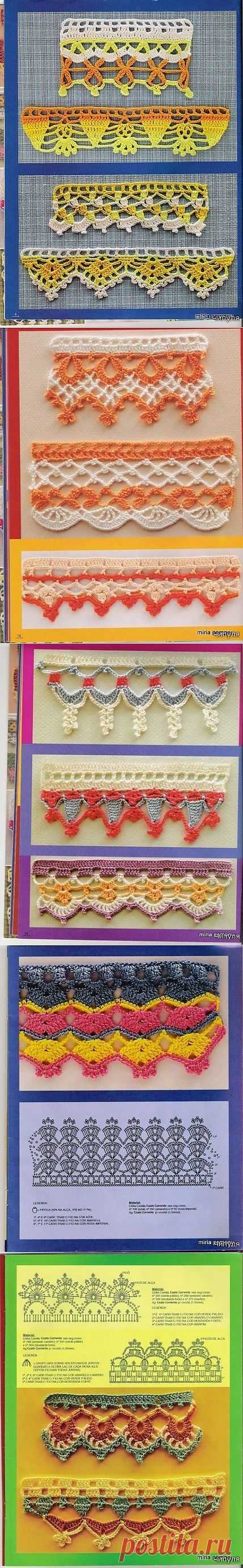 edging crochet magazine | make handmade, crochet, craft