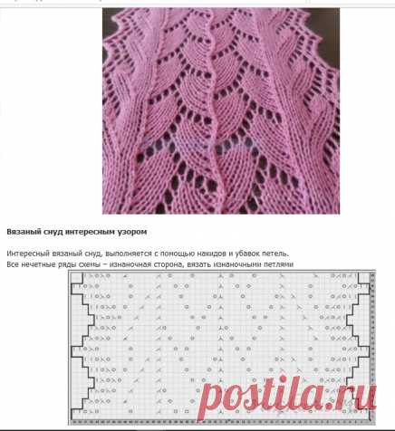 Еще немного схем / Вязание спицами / Вязание для женщин спицами. Схемы вязания спицами