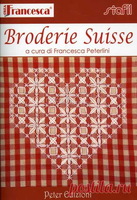 Broderie Suisse - Libro - Francesca Peterlini