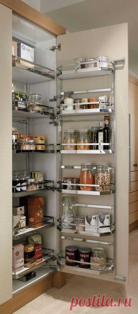 Хранение на кухне: советы, приёмы, идеи для вдохновения – Roomble.com