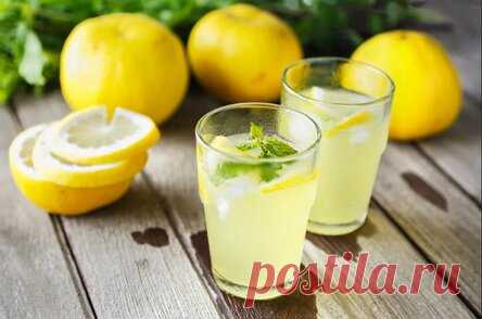 Оказывается 90% людей пьют воду с лимоном неправильно!