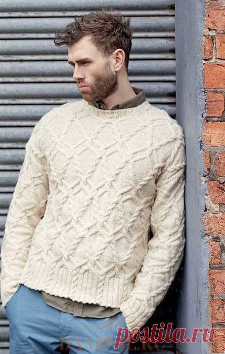 Зимний мужской свитер «Heston»