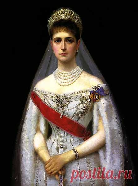 Императрица Александра Фёдоровна