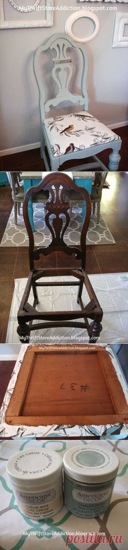 Hometalk | Thrift Store Chairs: Rescue & Reveal!