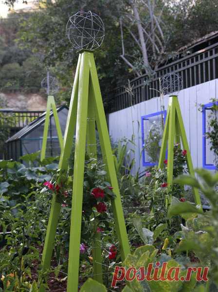Вертикальное озеленение в саду - Home and Garden — ЖЖ