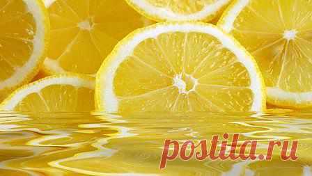 лимонный сок, сок лимона, свойства лимона | Рецепты народной медицины