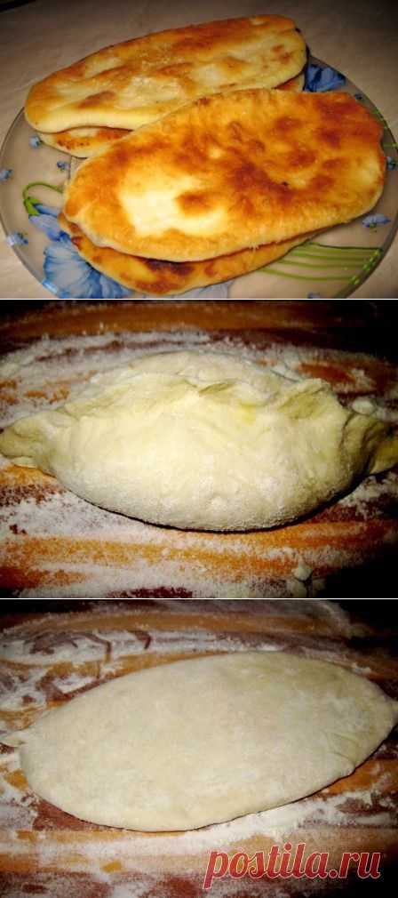 Тонкие жареные пирожки-лепешки с картошкой на кефире. Вкусный бабушкин рецепт | Мама знает...
