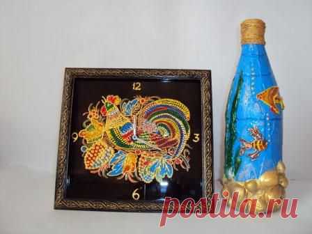 Часы настольные "Золотой петушок" - Мастерская Ручной работы "Лавка света", Мастер "Эльмира" - Россия Дагестан Махачкала - LangeSTORE.RU - Международный ГиперМаркет изделий ручной работы, Подарков HandMade, Отдыха, Туризма, Приятных сюрпризов
Приглашаем Мастеров любого направления и Посетителей на наш портал Hand Made изделий и подарков!
Заходите в гости - Продавайте - Покупайте - Смотрите! 
Будем рады всем без исключения! 
http://langestore.ru