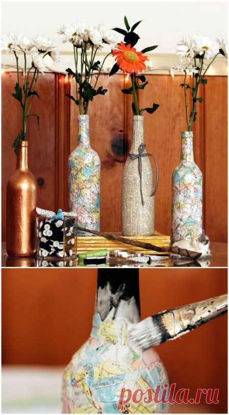26 Epic Empty Wine Bottle Projects – Don’t Throw them Out… Repurpose Instead! - DIY & Crafts