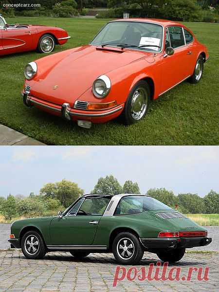 Porsche 912.