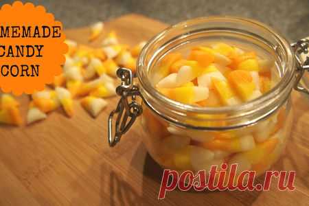 Американская конфета candy corn – пошаговый рецепт с фотографиями