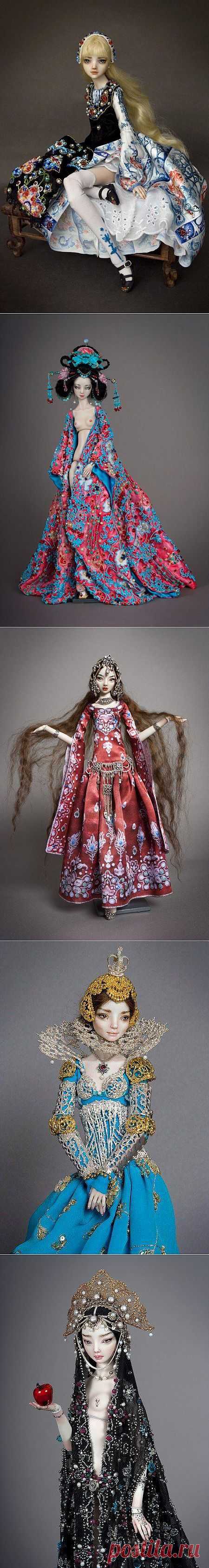 Фарфоровые куклы для взрослых - Ярмарка Мастеров - ручная работа, handmade
