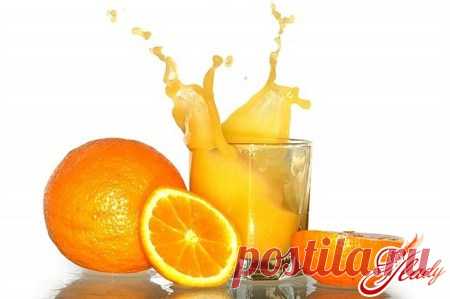 Напиток из апельсинов: несложные рецепты для всех
