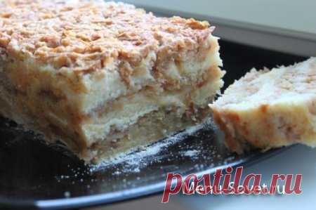 Рецепт приготовления болгарского яблочного пирога