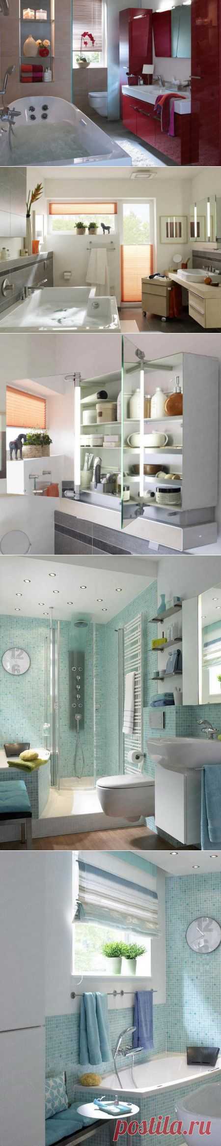 Конструктивные решения в планировке ванной комнаты