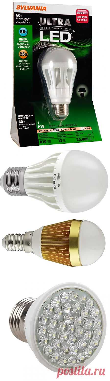 Современные светодиодные лампы: стоит ли игра свеч? / Умные вещи / 3DNews - Daily Digital Digest