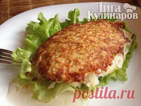 Рыба в картофельной корочке — рецепт пошаговый от Лиги Кулинаров