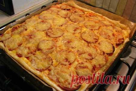 Кабачковая пицца на сковороде, на манке – пошаговый рецепт с фотографиями