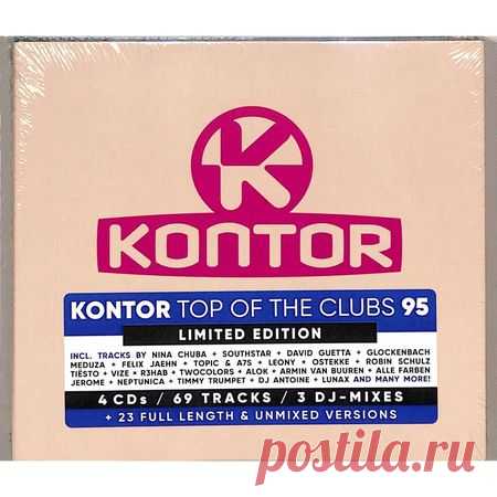 VA — KONTOR TOP OF THE CLUBS VOL.95 (1029354KON) (FULL EXTENDED, 4 x CD) - 31 January 2023 - EDM TITAN TORRENT UK ONLY BEST MP3 FOR FREE IN 320Kbps (Скачать Музыку бесплатно).