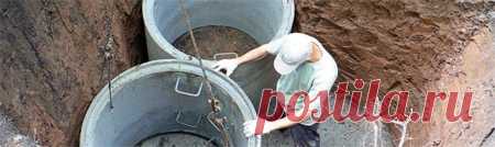 Обустройство канализации на даче, советы — 6 соток