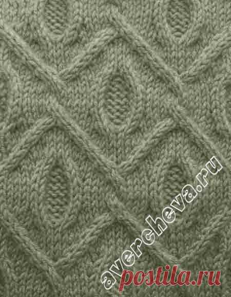 плетенка из жгутов и кос | каталог вязаных спицами узоров