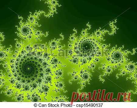 Stock Photos of Green fractal background - Digital computer graphic csp15490137 - Search Stock Images, Photographs, Pictures, and Clip Art Photo Images