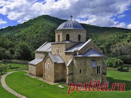 Монастыри - святые места Сербии - Сербия RIT