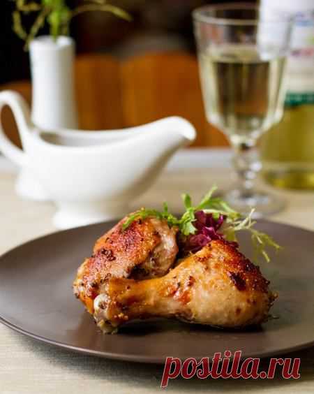 Курица в пикантном маринаде, запеченная в фольге - Пошаговый рецепт с фото | Вторые блюда | Вкусный блог - рецепты под настроение