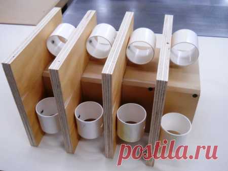 PVC Box Clamps / Pinces d’assemblage en PVC | Atelier du Bricoleur (menuiserie)…..…… Woodworking Hobbyist's Workshop