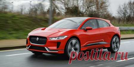 Jaguar I-Pace появится на рынке во второй половине 2018 года