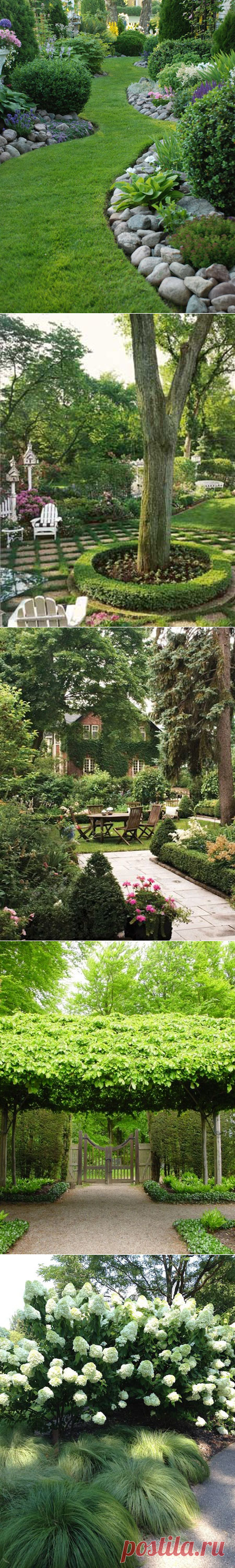 Создаем красивый дизайн сада своими руками: 10 главных секретов