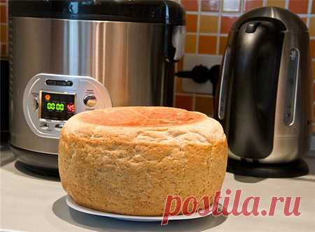 Хлеб в мультиварке - Рецепты хлеба в мультиварке - Как правильно