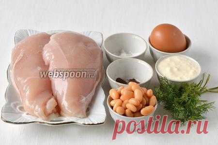 Белковый куриный мусс с фасолью в мультиварке рецепт с фото, как приготовить на Webspoon.ru