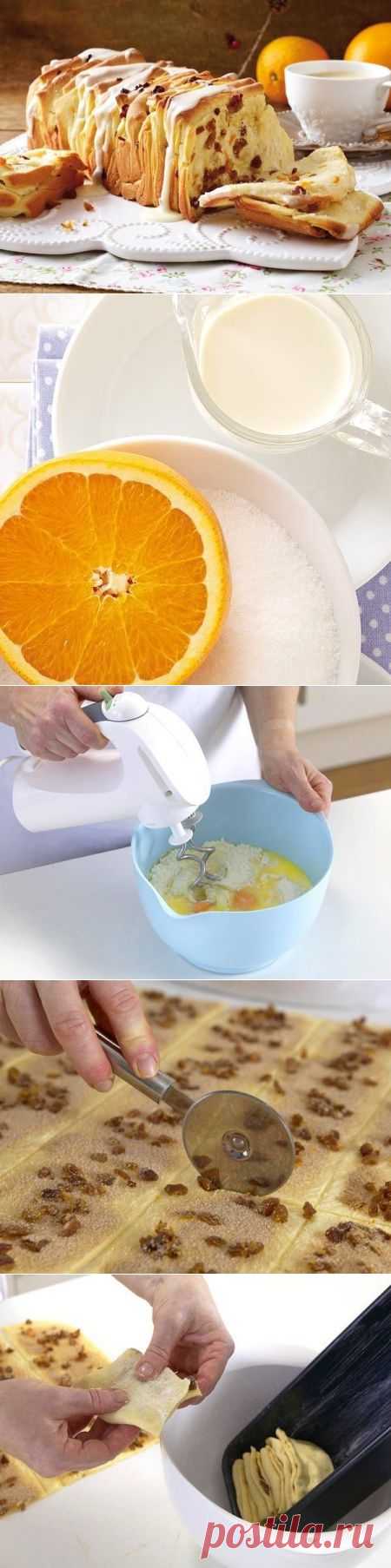Как приготовить апельсиновый хлеб (orangenbrot backen) - рецепт, ингридиенты и фотографии