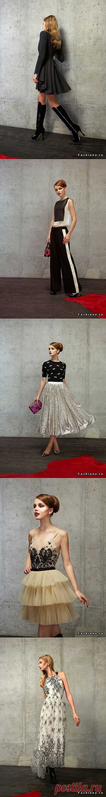 (+1) тема - Alice + Olivia pre-fall 2014 | Мода