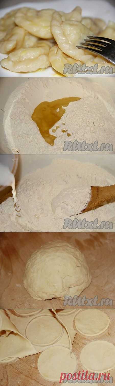 Заварное тесто для вареников. Вареники с картошкой (рецепт с фото) | RUtxt.ru