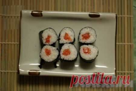 Как приготовить роллы в домашних условиях (рецепт с фото) | RUtxt.ru