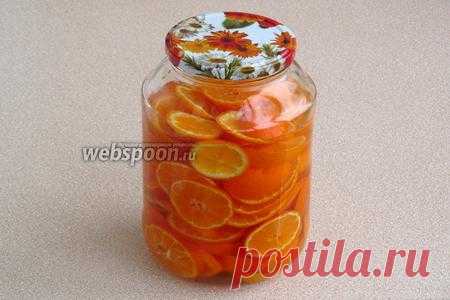 Ликёр мандариновый рецепт с фото, как приготовить на Webspoon.ru