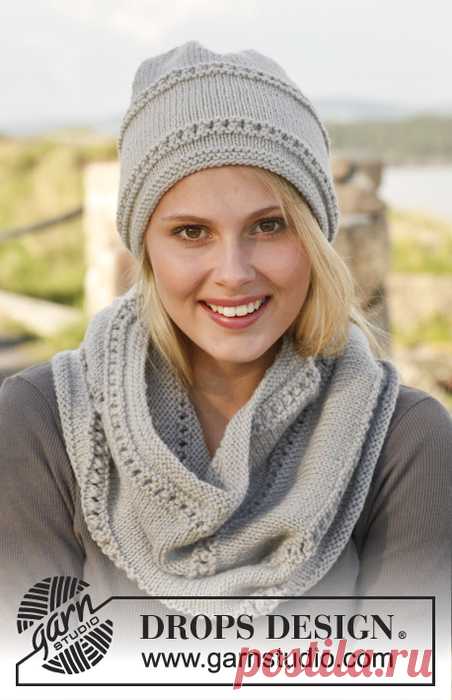 Шапка и шарф спицами, 40 схем и описаний для вязания, Вязание для женщин